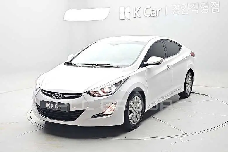 2015 Hyundai Avante