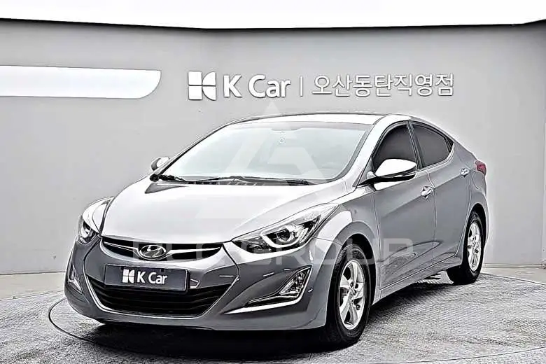 2015 Hyundai Avante