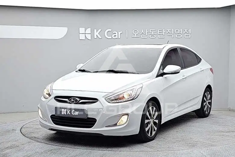 2015 Hyundai Accent