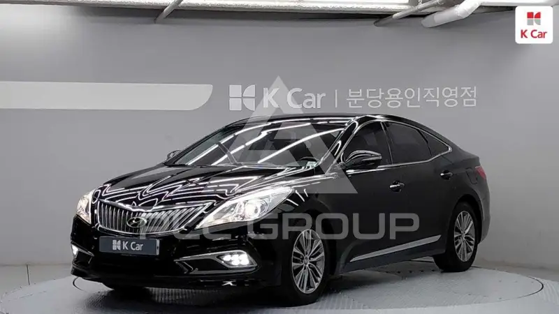 2015 Hyundai Grandeur
