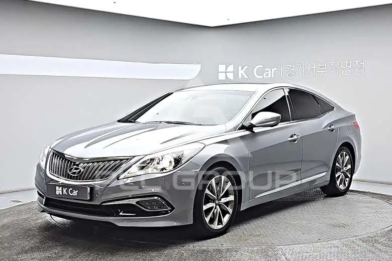 2015 Hyundai Grandeur