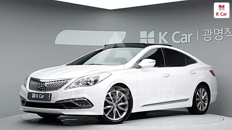2015 Hyundai Grandeur