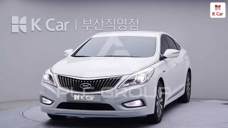 2015 Hyundai Grandeur