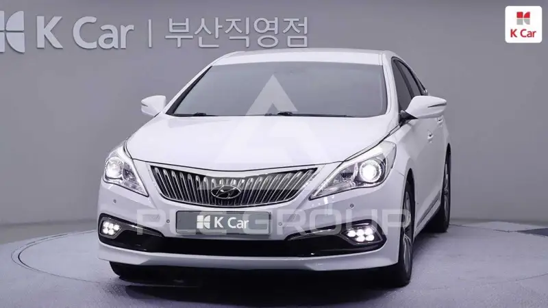 2015 Hyundai Grandeur