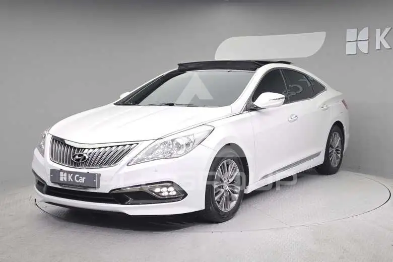 2015 Hyundai Grandeur
