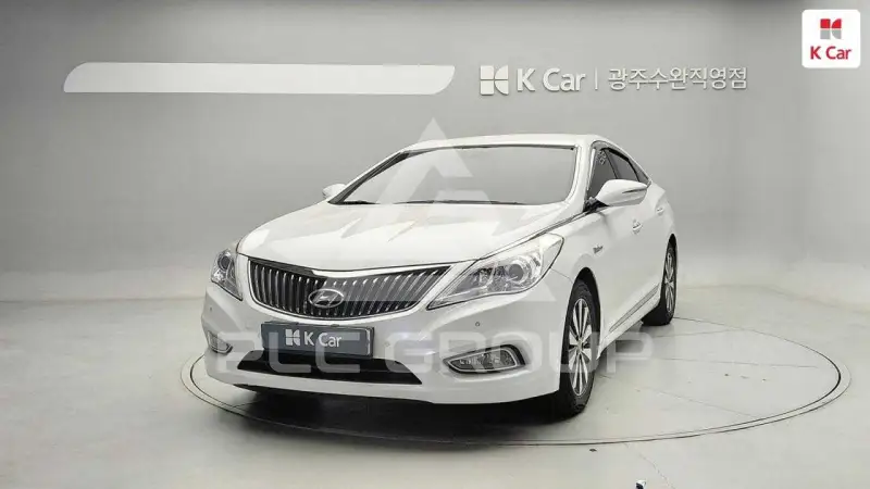 2015 Hyundai Grandeur