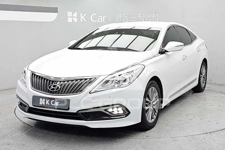 2015 Hyundai Grandeur