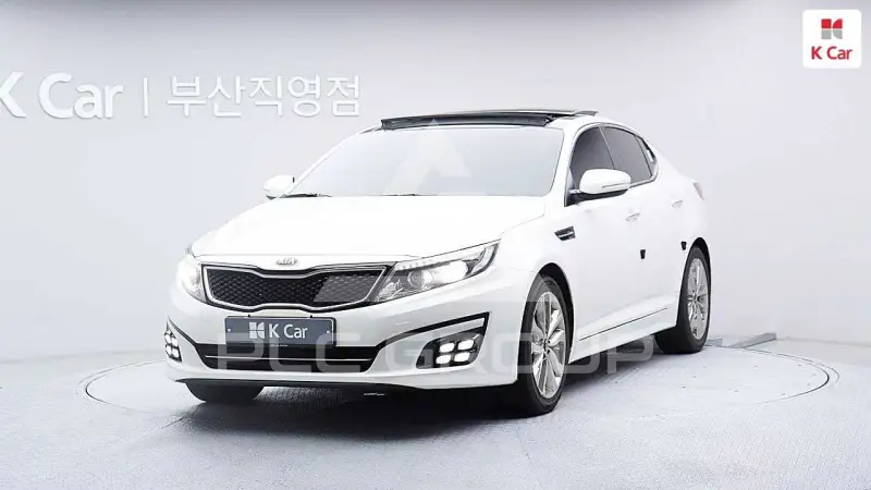 2015 KIA K5