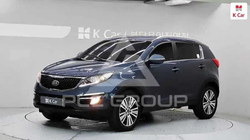 2015 KIA Sportage