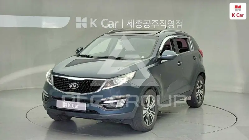 2015 KIA Sportage