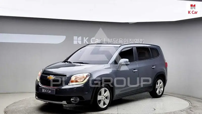 2015 GM Daewoo Orlando