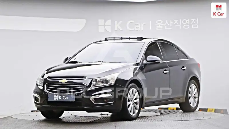 2015 GM Daewoo Cruze