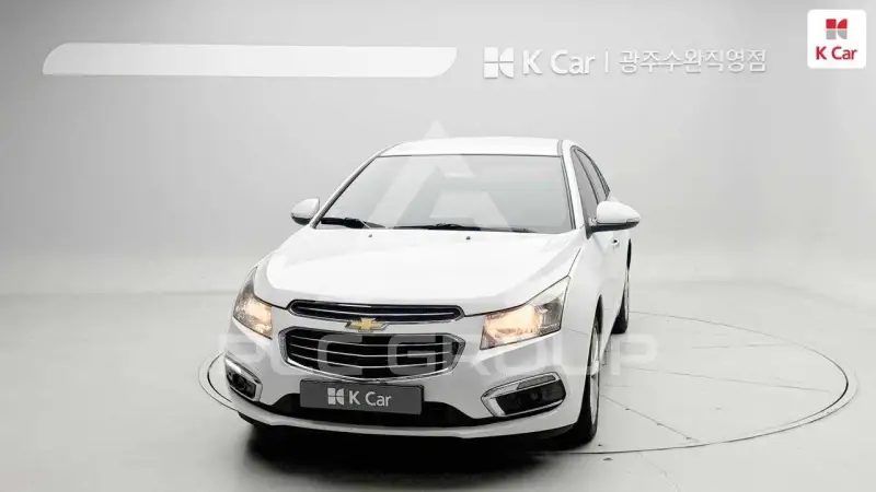 2015 GM Daewoo Cruze