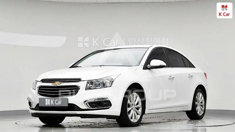 2015 GM Daewoo Cruze