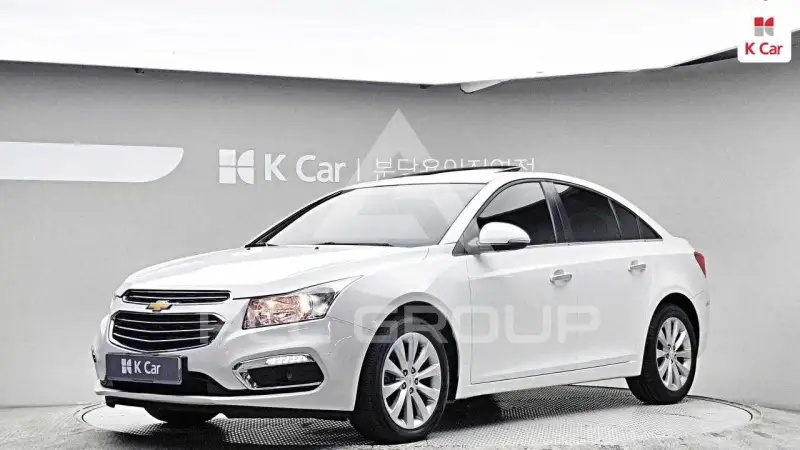 2015 GM Daewoo Cruze