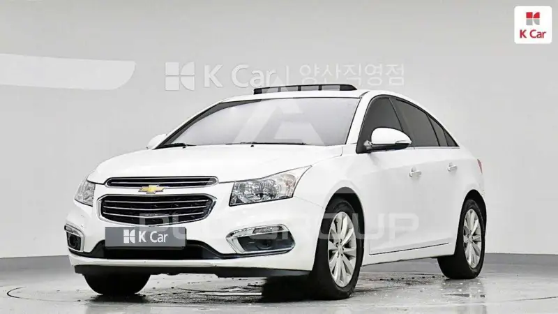 2015 GM Daewoo Cruze