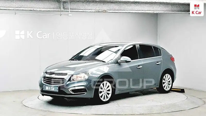 2015 GM Daewoo Cruze