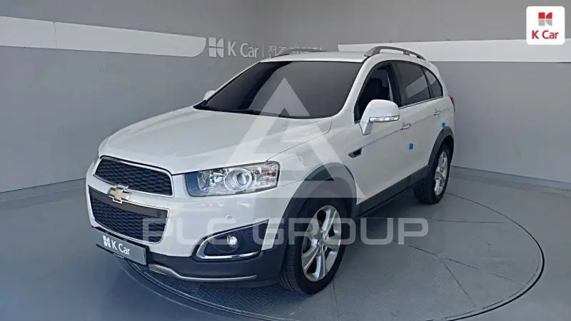 2015 GM Daewoo Captiva