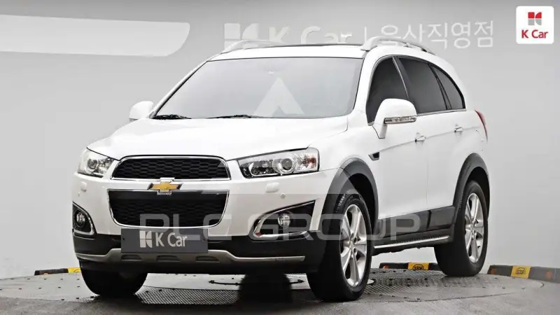 2015 GM Daewoo Captiva