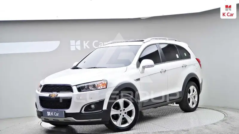 2015 GM Daewoo Captiva