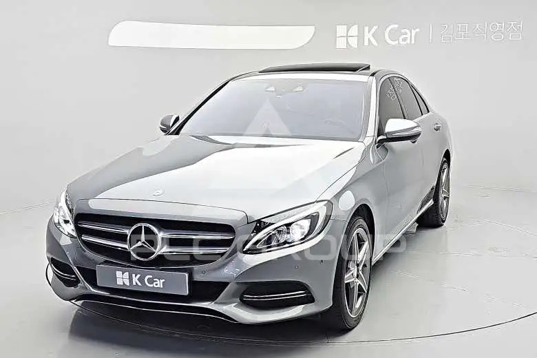 2015 Mercedes Benz C-Class