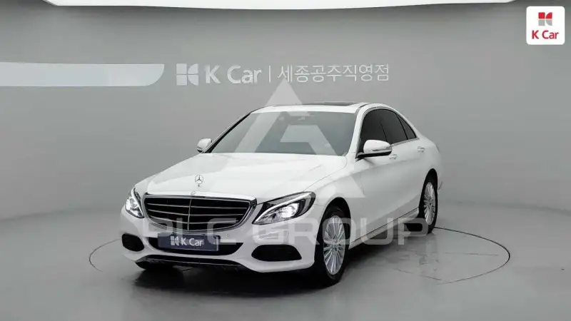 2015 Mercedes Benz C-Class