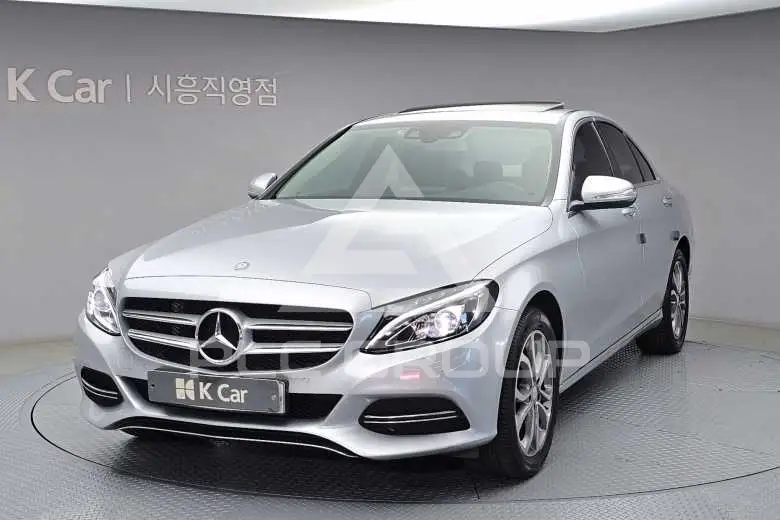 2015 Mercedes Benz C-Class