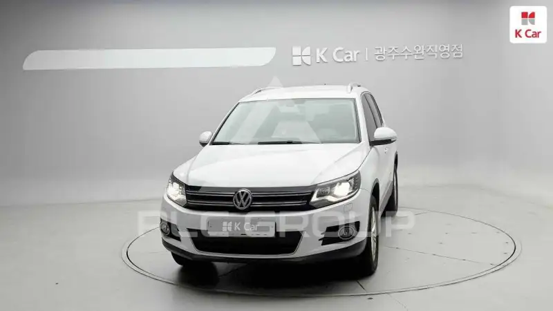 2015 Volkswagen Tiguan