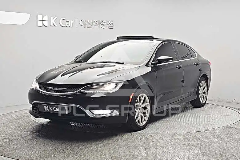 2015 Chrysler 200
