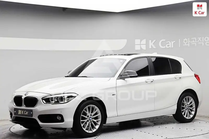 2016 BMW 1 series