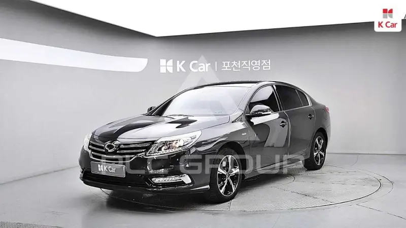 2016 Renault Samsung SM5