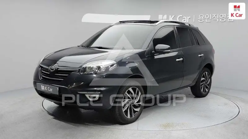 2016 Renault Samsung QM5