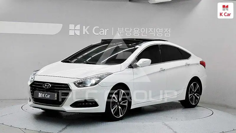 2016 Hyundai I40