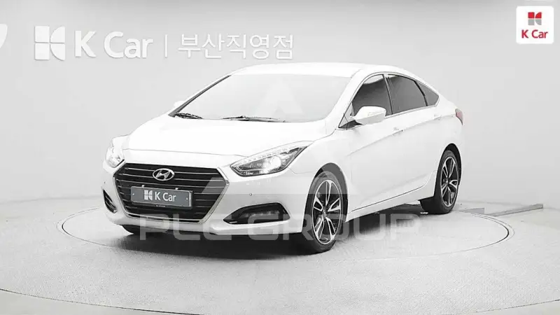 2016 Hyundai I40