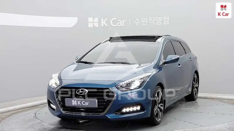 2016 Hyundai I40