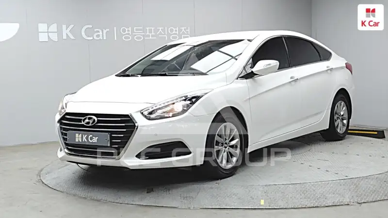 2016 Hyundai I40