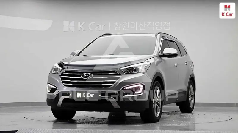 2016 Hyundai Maxcruz