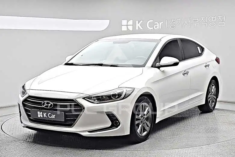 2016 Hyundai Avante