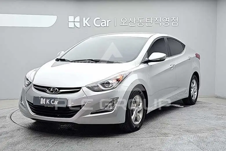2016 Hyundai Avante
