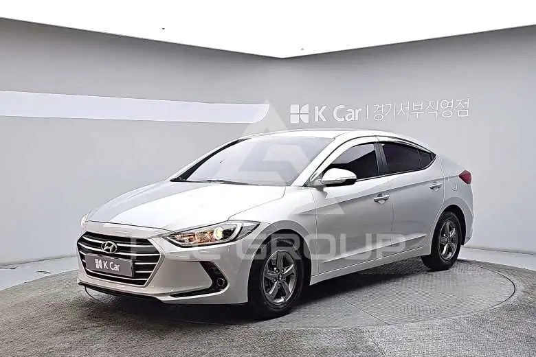 2016 Hyundai Avante