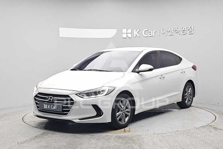2016 Hyundai Avante