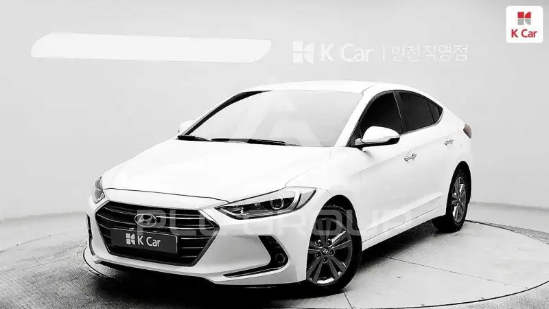 2016 Hyundai Avante
