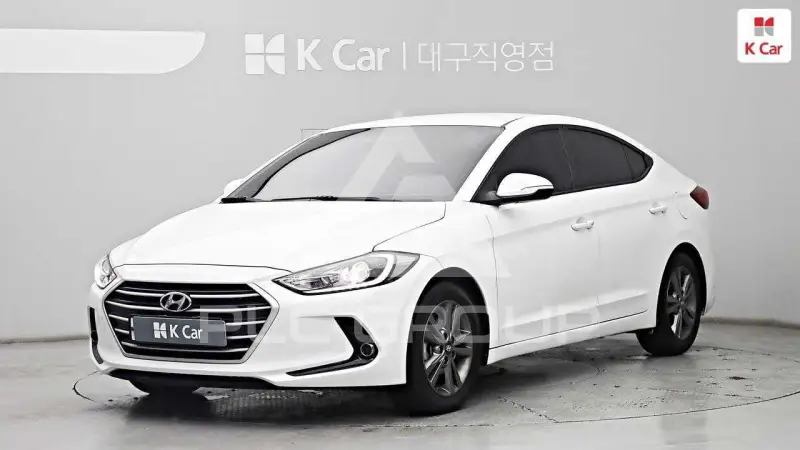 2016 Hyundai Avante