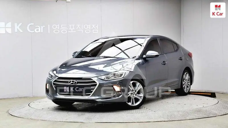 2016 Hyundai Avante