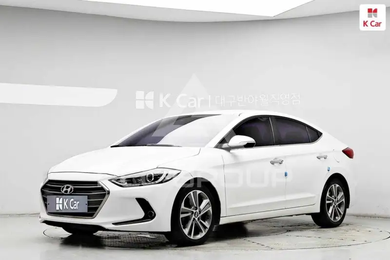 2016 Hyundai Avante
