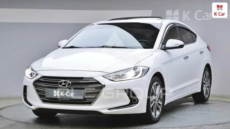 2016 Hyundai Avante