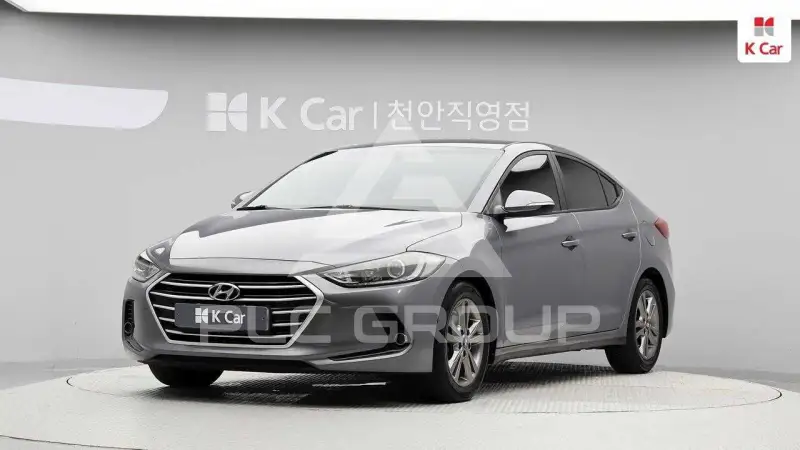 2016 Hyundai Avante