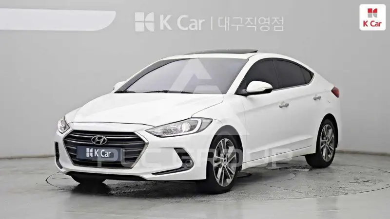 2016 Hyundai Avante