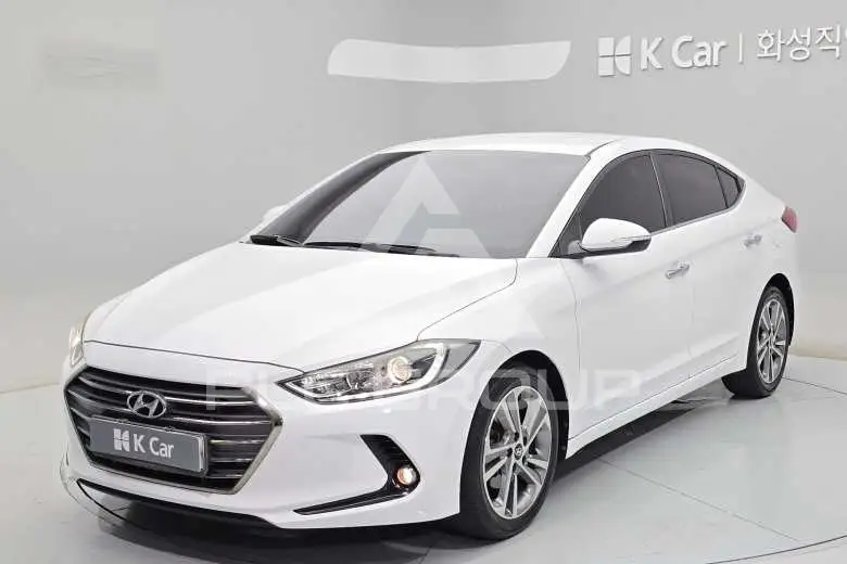 2016 Hyundai Avante