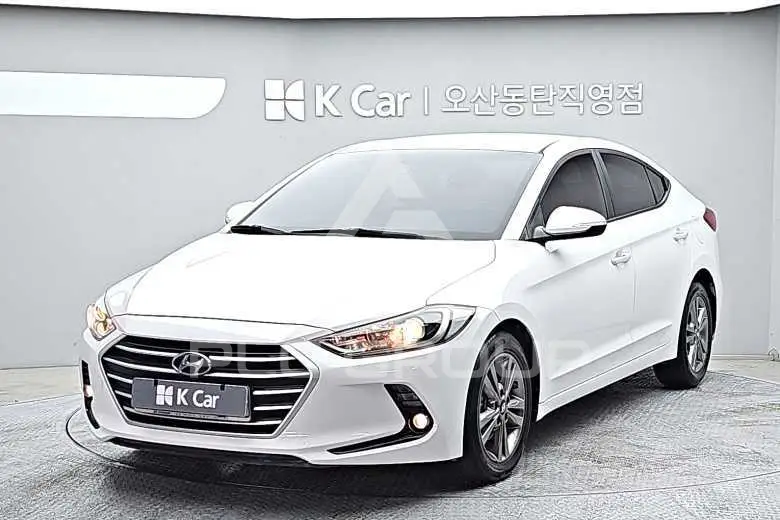 2016 Hyundai Avante